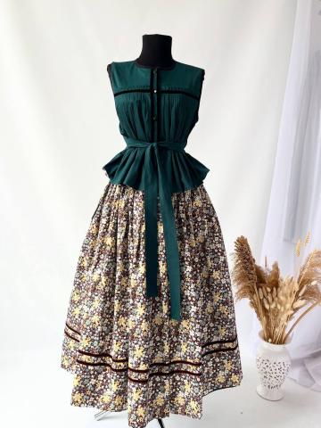 Квітково-смарагдовий