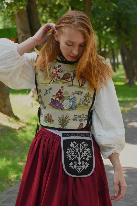 Камізелька двостороння Камізелька двостороння