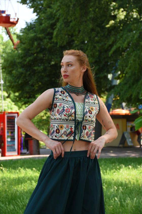 Камізелька двостороння