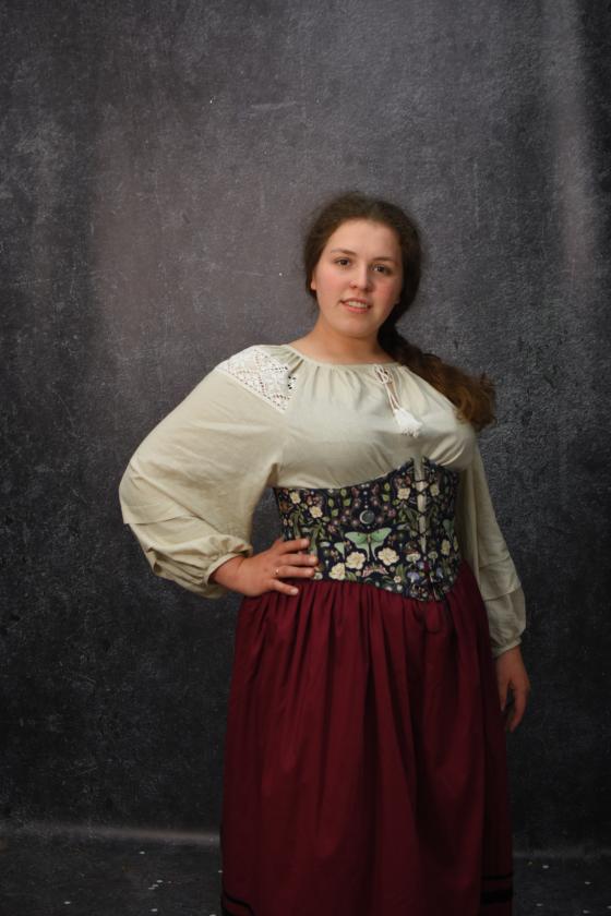 Корсет двосторонній