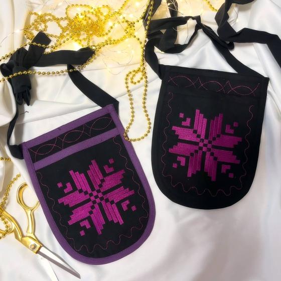 Кишеня Зірка фіолетова