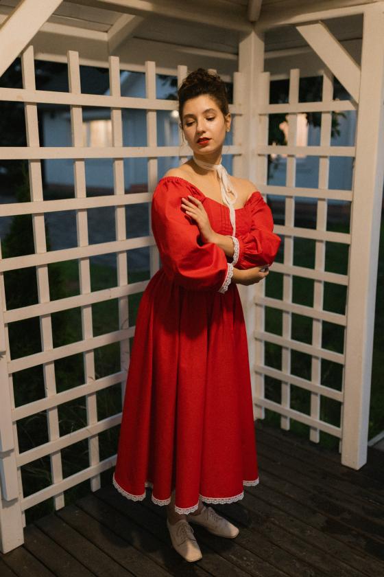 Сукня Анастасія червона (S) Сукня Анастасія червона (S)