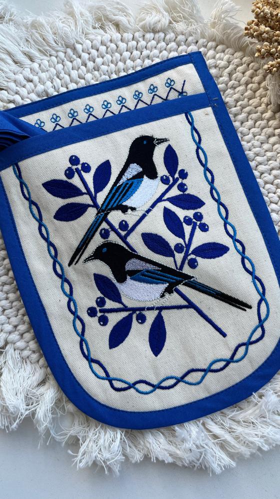 Кишеня Сороки синє оздоблення Кишеня Сороки синє оздоблення