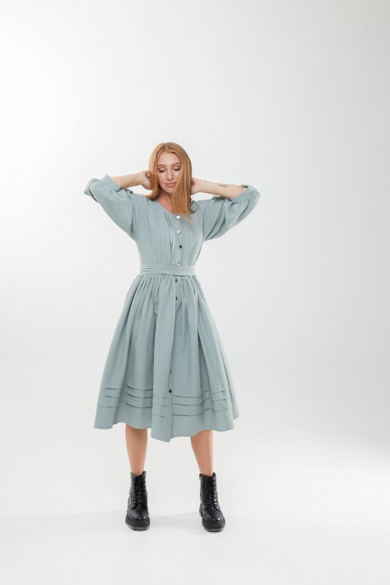 Сукня Вікторія м'ятна (M) Сукня Вікторія м'ятна (M)