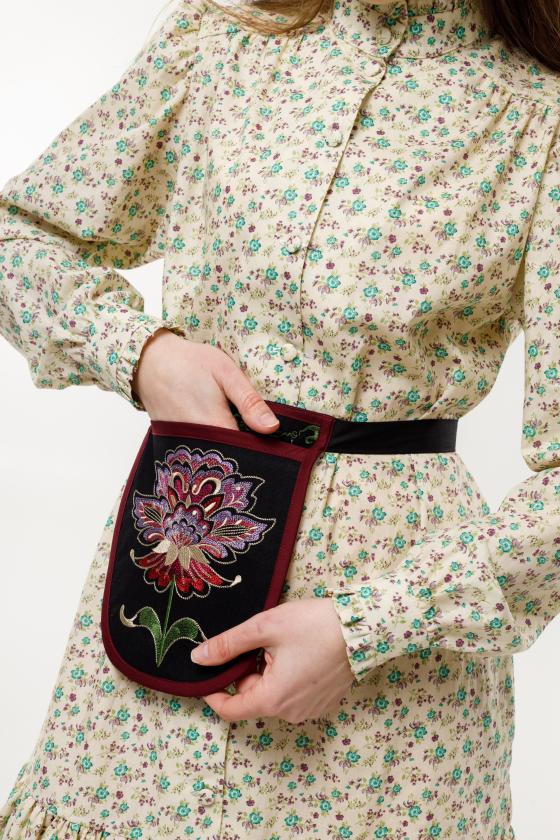 Кишенька Квітка