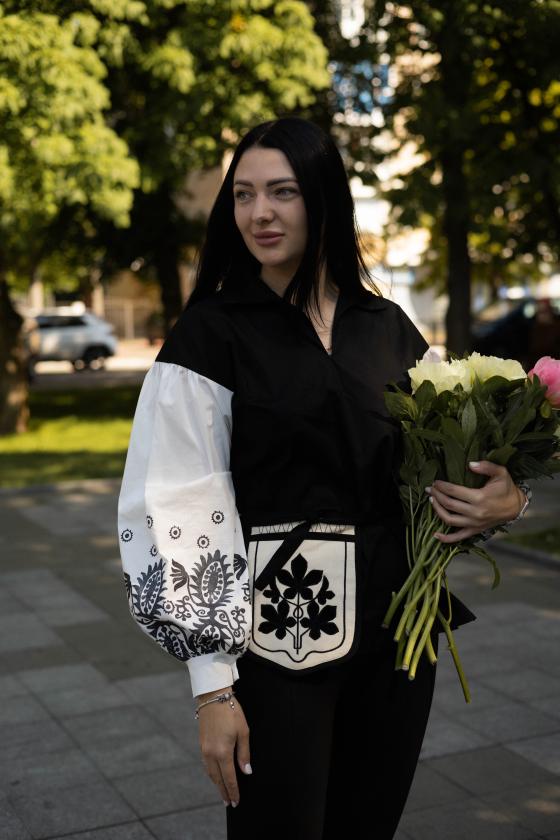 Сорочка з вибійкою