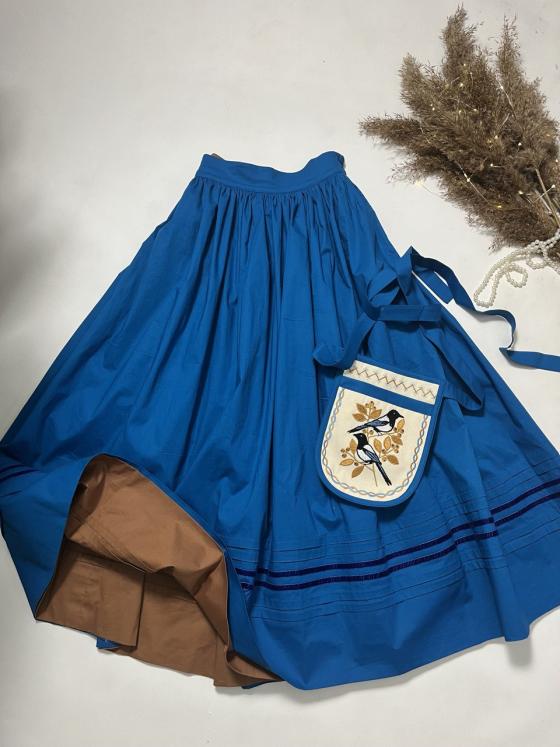 Двостороння спідниця стандарт (Індивідуальне пошиття) Двостороння спідниця стандарт (Індивідуальне пошиття)