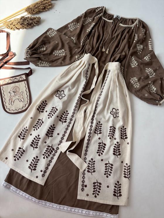 Запаска з вибійкою Гілочки