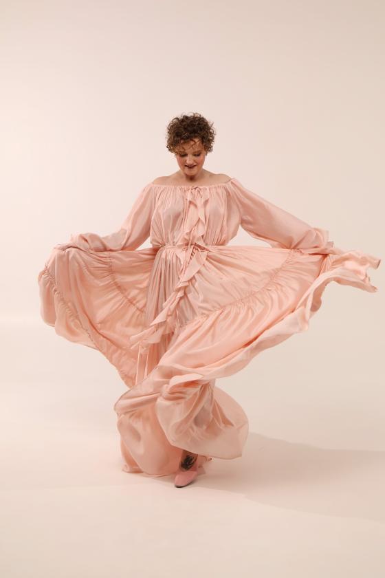 Сукня рожева (Індивідуальне пошиття)