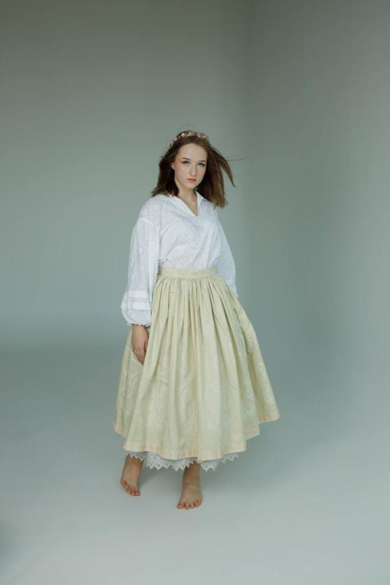 Спідниця Полтавка (Індивідуальне пошиття) Спідниця Полтавка (Індивідуальне пошиття)