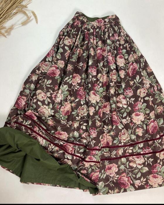 Двостороння спідниця стандарт (Індивідуальне пошиття) Двостороння спідниця стандарт (Індивідуальне пошиття)