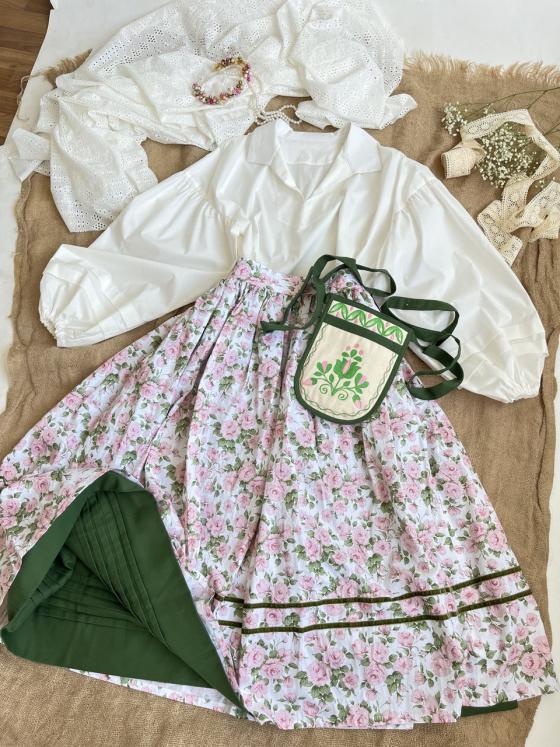 Двостороння спідниця стандарт (Індивідуальне пошиття) Двостороння спідниця стандарт (Індивідуальне пошиття)