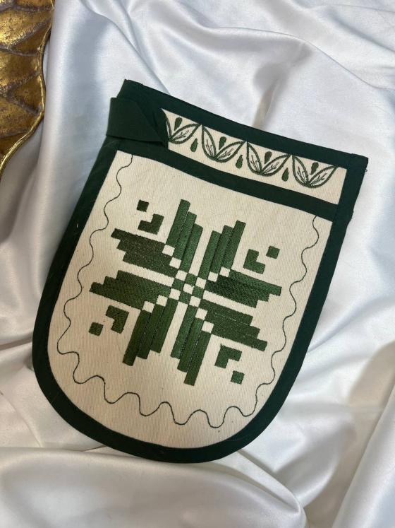 Кишеня Зірка темно-зелена Кишеня Зірка темно-зелена