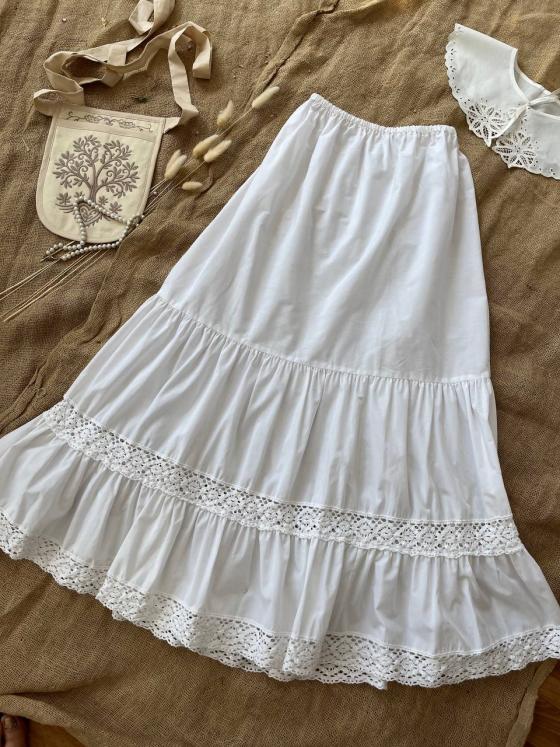 Нижня спідниця біла Нижня спідниця біла