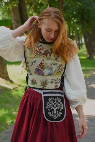 Камізелька двостороння