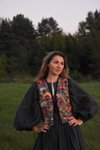 Камізелька двостороння Камізелька двостороння