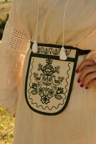 Кишеня Берегиня-дерево життя зелена Кишеня Берегиня-дерево життя зелена