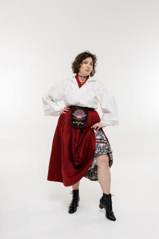 Двостороння спідниця стандарт Двостороння спідниця стандарт