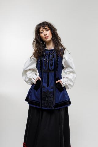 Керсетка синя