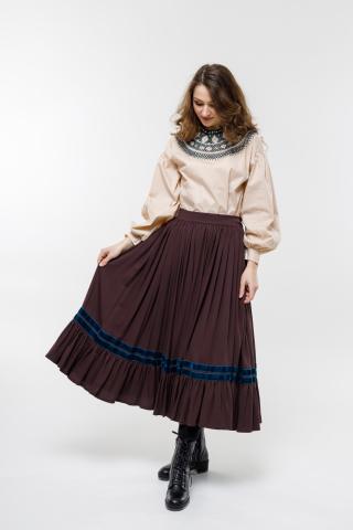 Спідниця зі шляркою