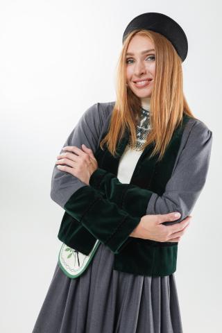 Кохта з оксамитом (M) Кохта з оксамитом (M)