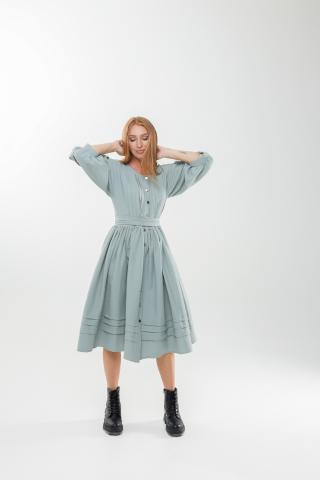 Сукня Вікторія м'ятна (M)