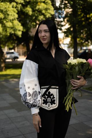 Сорочка з вибійкою Сорочка з вибійкою