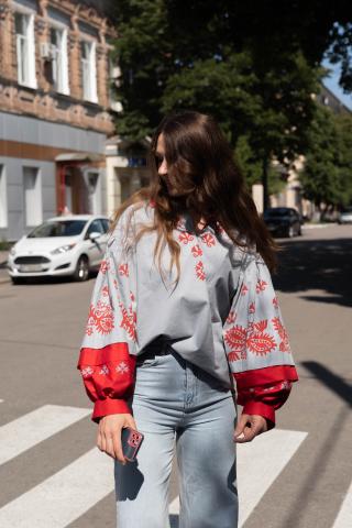 Сорочка звибійкою (M) Сорочка звибійкою (M)