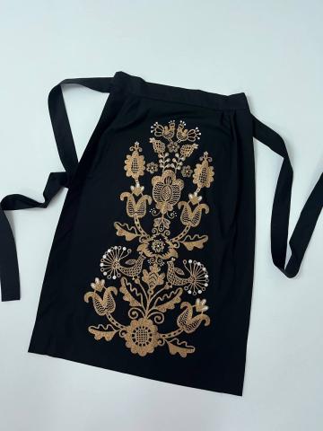 Фартух з вибійкою