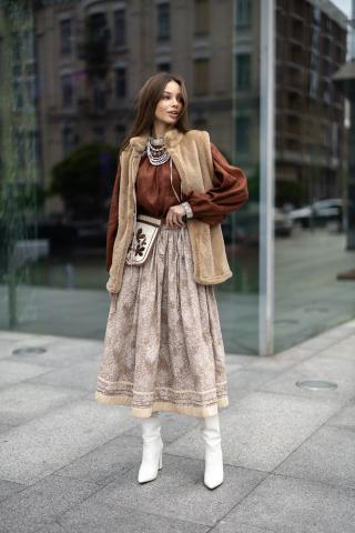 Спідниця одностороння