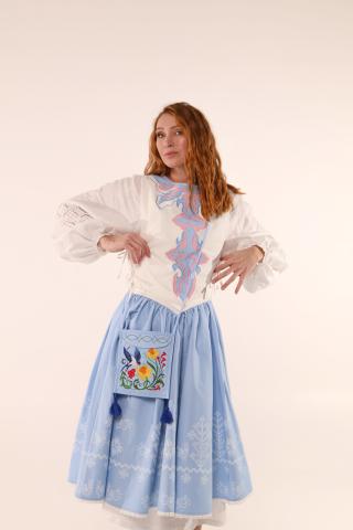 Камізелька з вишивкою (Індивідуальне пошиття)