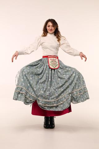 Двостороння спідниця  (Індивідуальне пошиття)