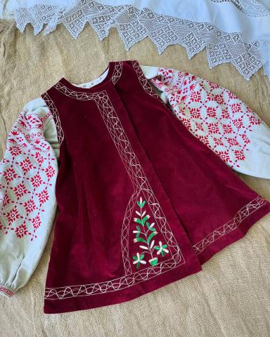 Керсетка з оксамиту (XS) Керсетка з оксамиту (XS)