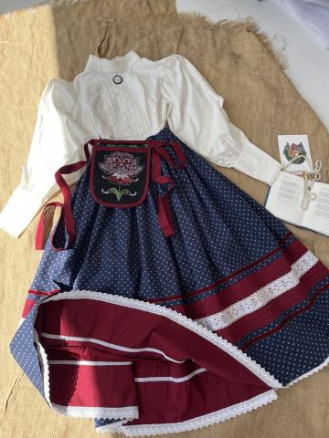 Двостороння спідниця (Індивідуальне пошиття) Двостороння спідниця (Індивідуальне пошиття)