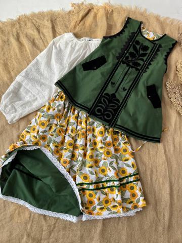 Керсетка двостороння Соняхи Керсетка двостороння Соняхи