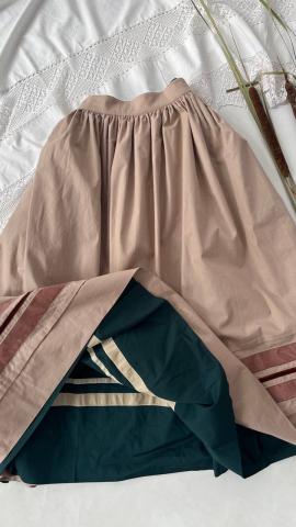 Двостороння спідниця Двостороння спідниця