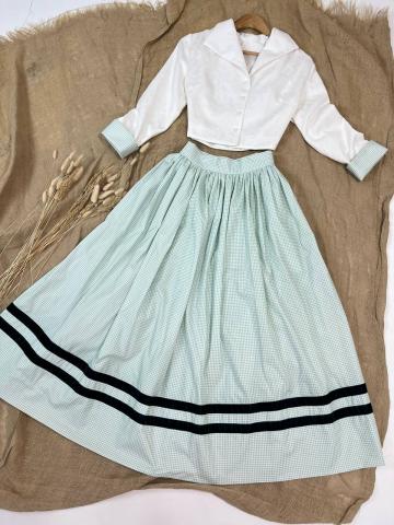 Жакет білий, жакард (M)