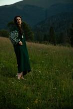 Сорочка довга з вибійкою Сорочка довга з вибійкою