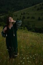 Сорочка довга з вибійкою Сорочка довга з вибійкою