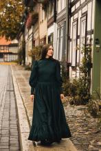 Сукня смарагдова