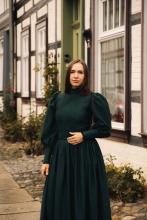 Сукня смарагдова