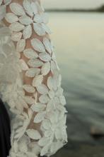 Сорочка з кропиви з декоративними рукавами