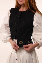 Горсик з лапками з вибійкою (Індивідуальне пошиття)