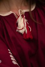 Сорочка довга з вибійкою Сорочка довга з вибійкою