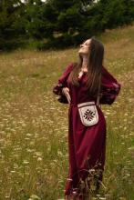 Сорочка довга з вибійкою Сорочка довга з вибійкою