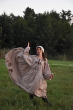 Сукня бохо one size з вибійкою