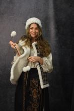 Двостороння жилетка з вовни