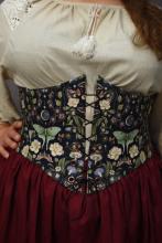 Корсет двосторонній