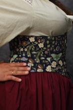 Корсет двосторонній