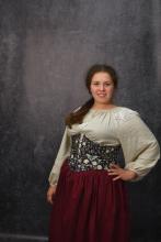 Корсет двосторонній